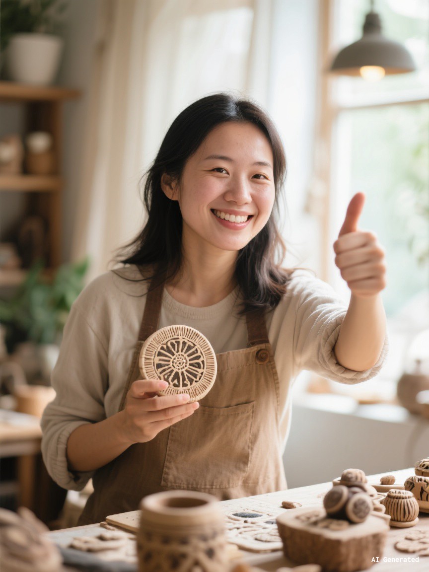 Cliente satisfeita com garantia