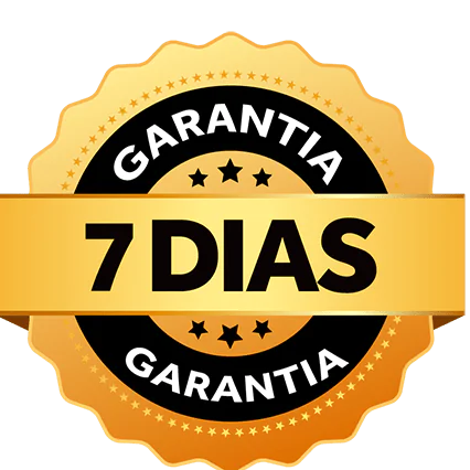 Garantia de 100% de Satisfação